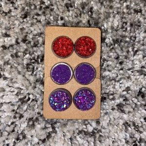 Druzy Earrings